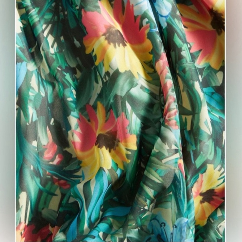 Floral Multicolor Dress - Picture 3 of 5